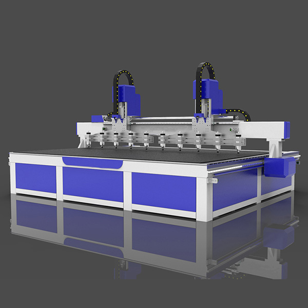 1325 monikarainen CNC-jyrsin puulle