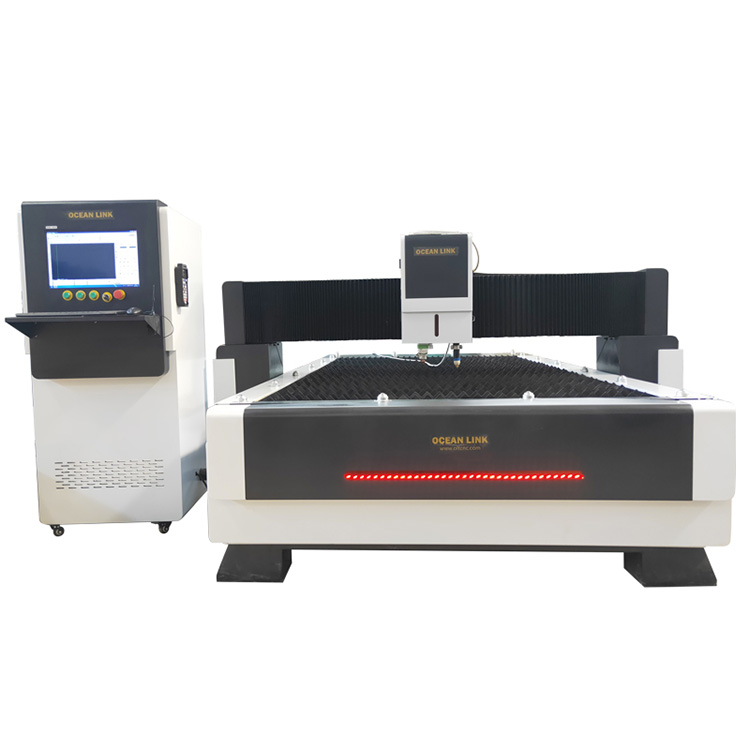 1530 1500w Laser Plasma Integroitu kone