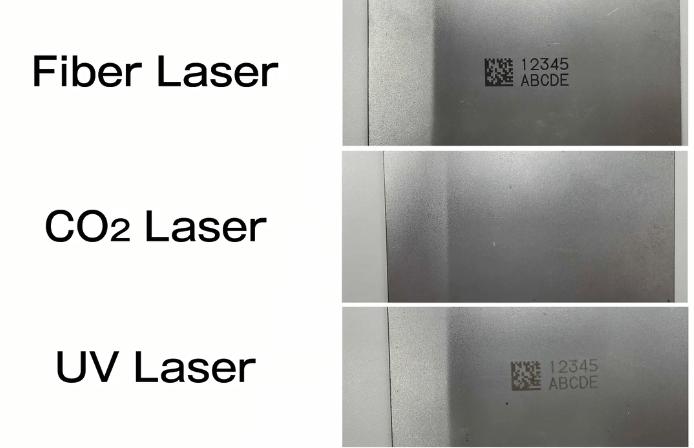 Kuitu vs CO2 vs UV lasermerkintä